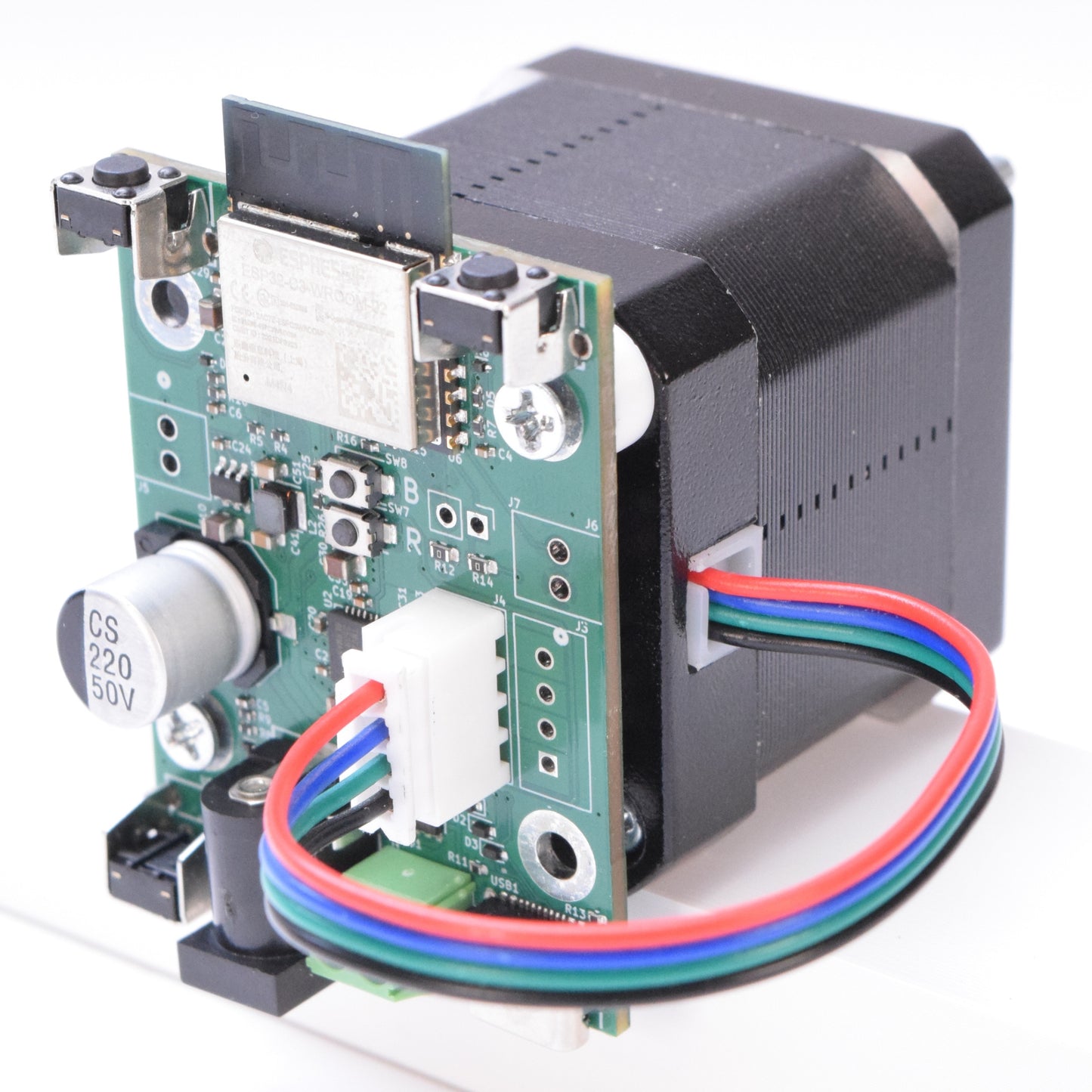 VAL3000: WiFi Stepper Motor Controller