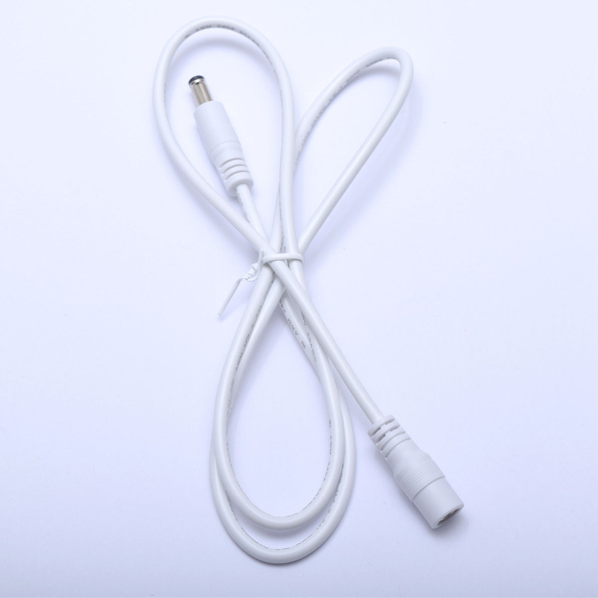 Barrel Plug Extension Cable (straight)