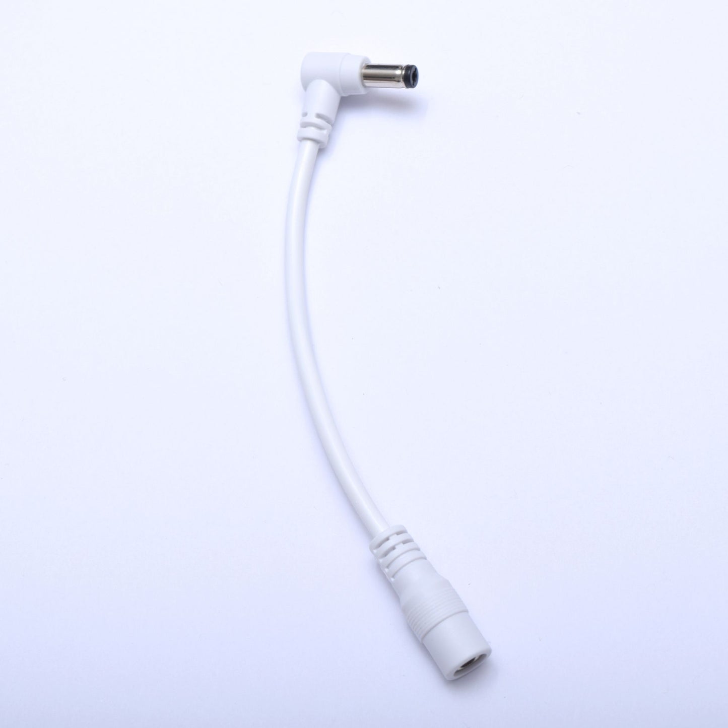 Barrel Plug Extension Cable (right angle)