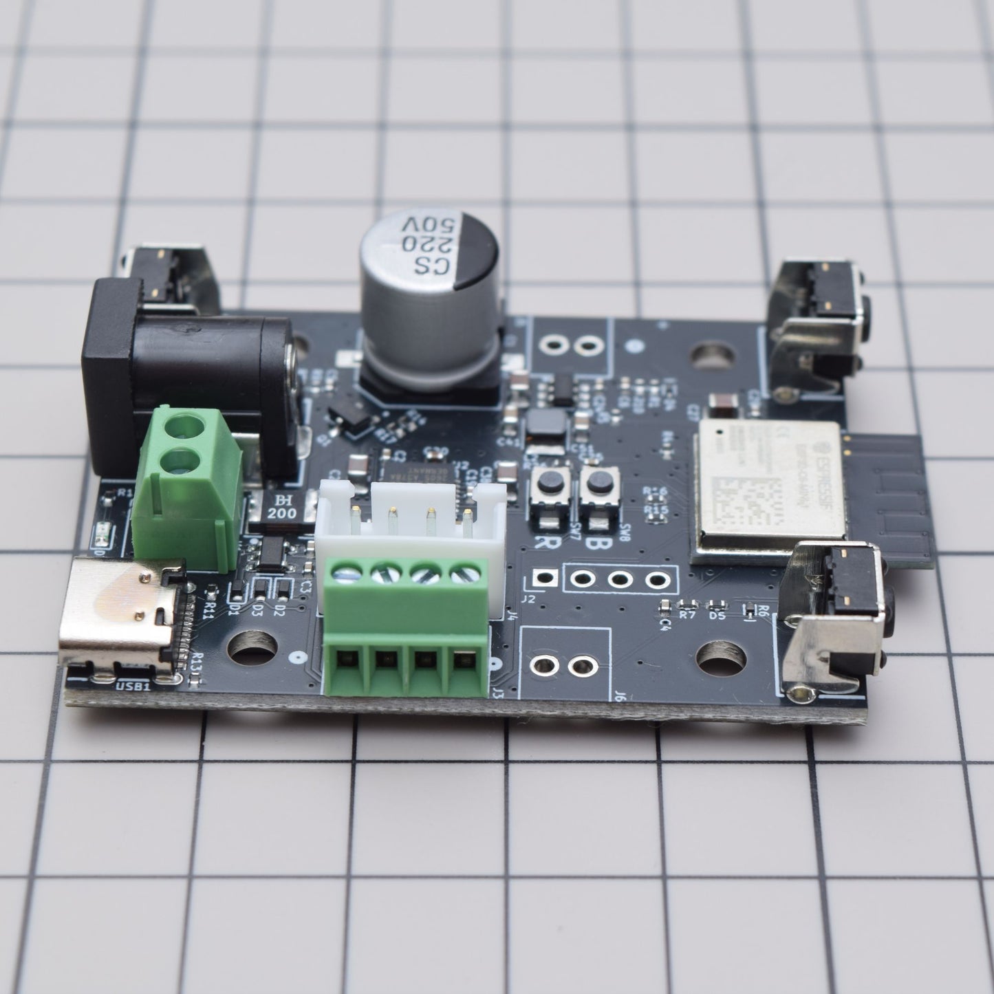 VAL3100: WiFi/Thread/Zigbee Stepper Motor Controller