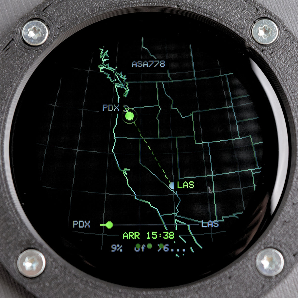 Blipscope — Live Aircraft Radar for Your Desk