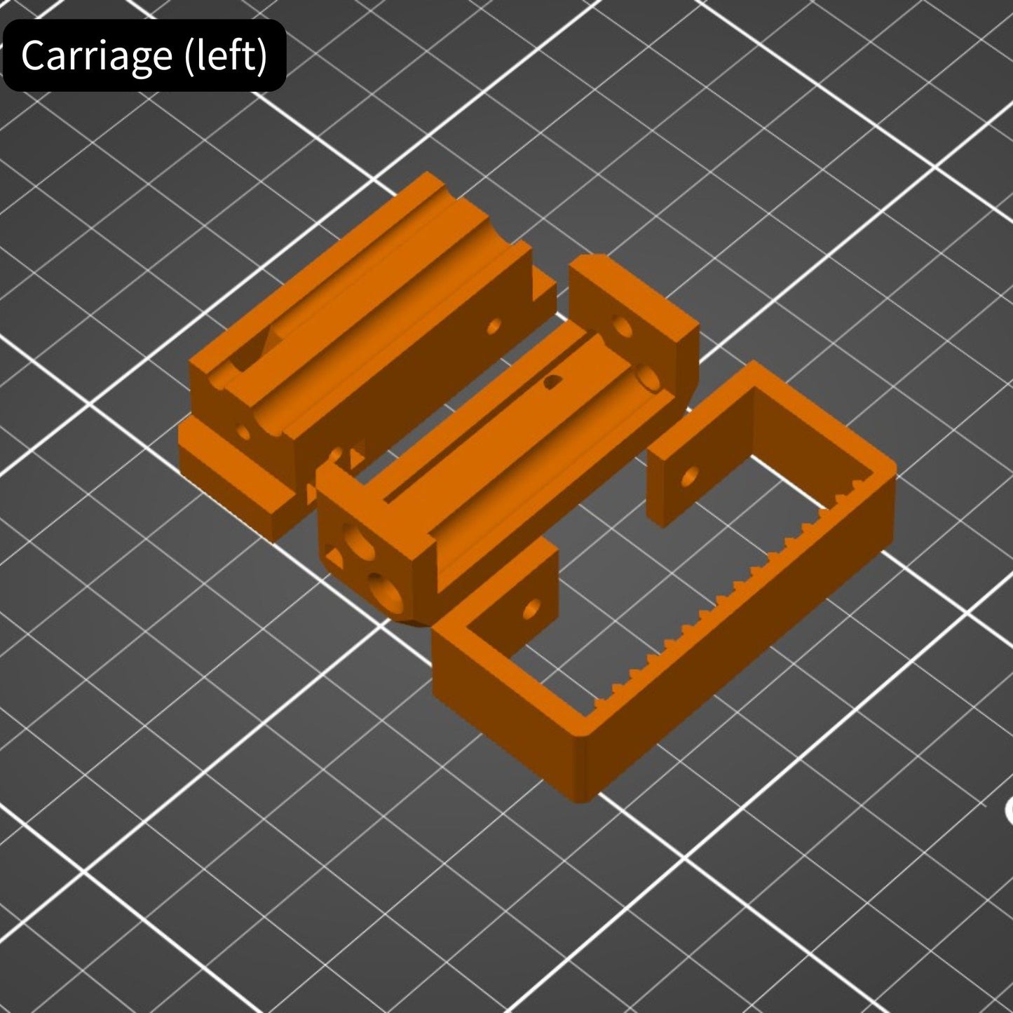 Ropener 3D printed parts