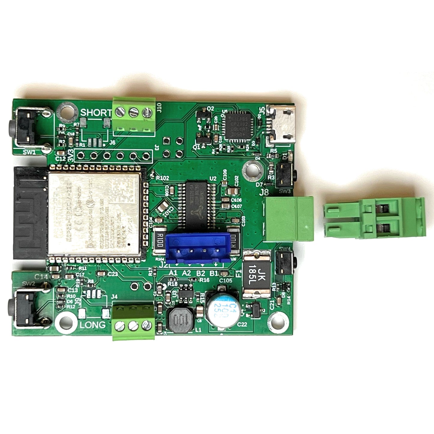 VAL-3000: WiFi Stepper Motor Controller