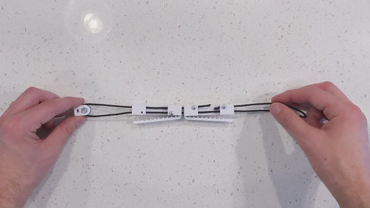 StringFling: Curtain Rod Traverse Retrofit Kit