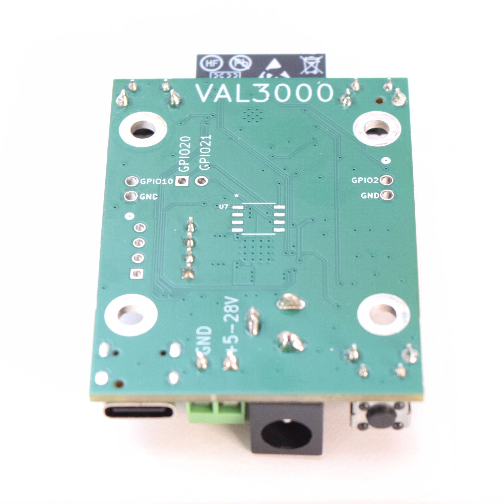 VAL3100: WiFi/Thread/Zigbee Stepper Motor Controller – Valar Systems