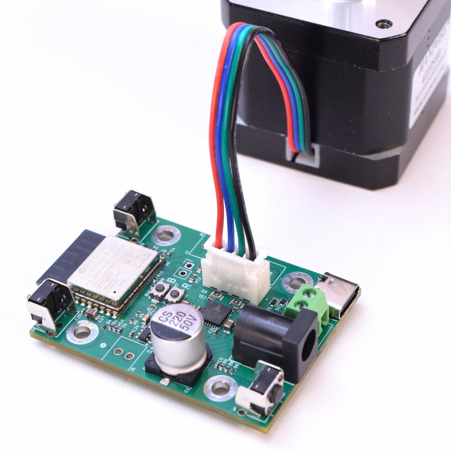 VAL3000: WiFi Stepper Motor Controller