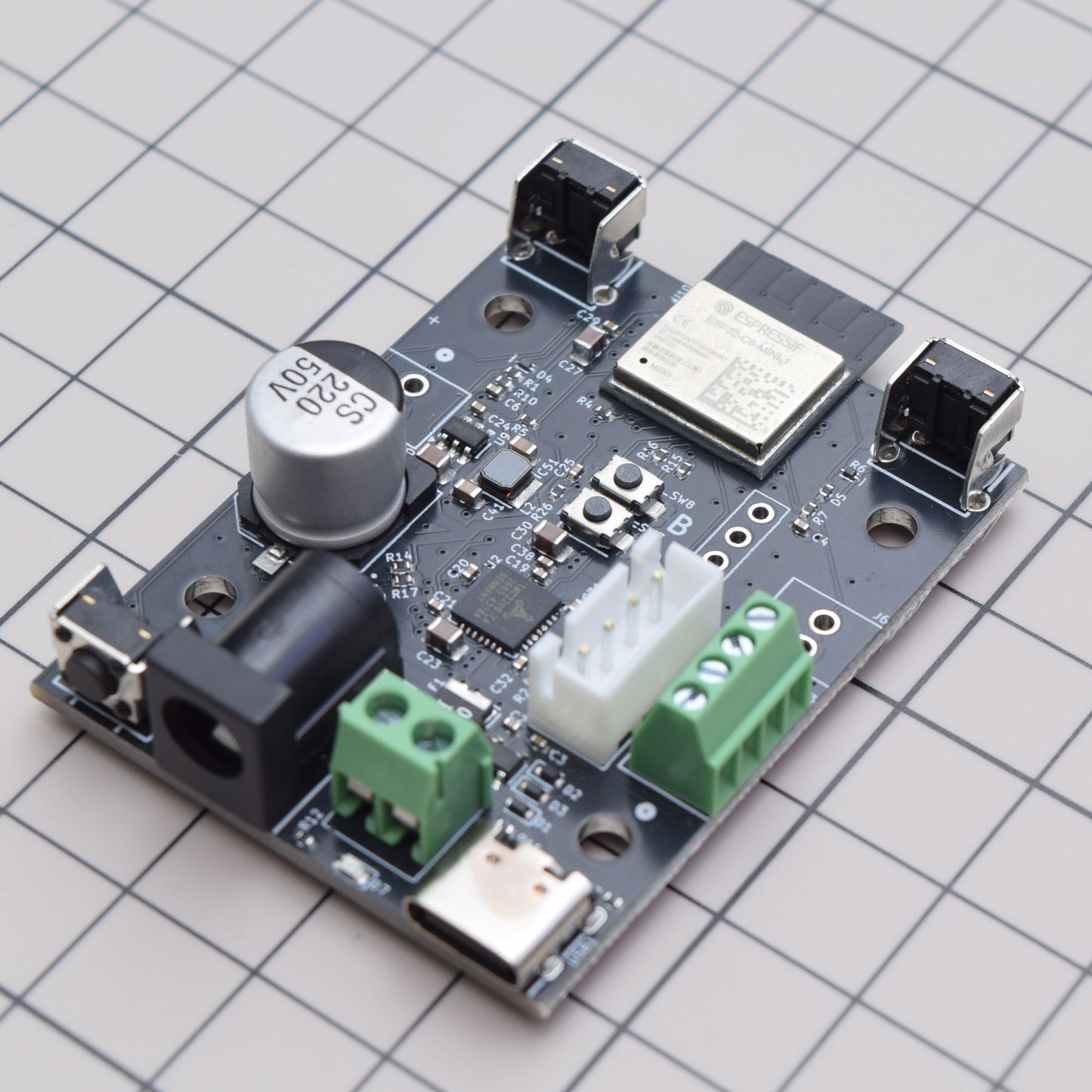 VAL3101: WiFi/Thread/Zigbee Stepper Controller + AS5600 Encoder