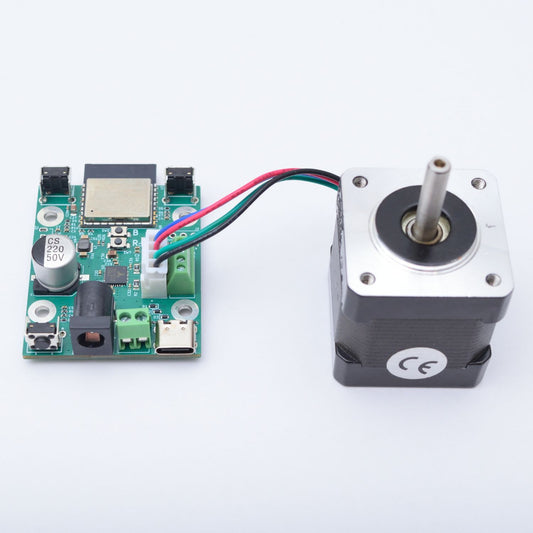 VAL3000: WiFi Stepper Motor Controller