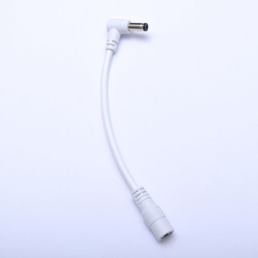 Barrel Plug Extension Cable (right angle)