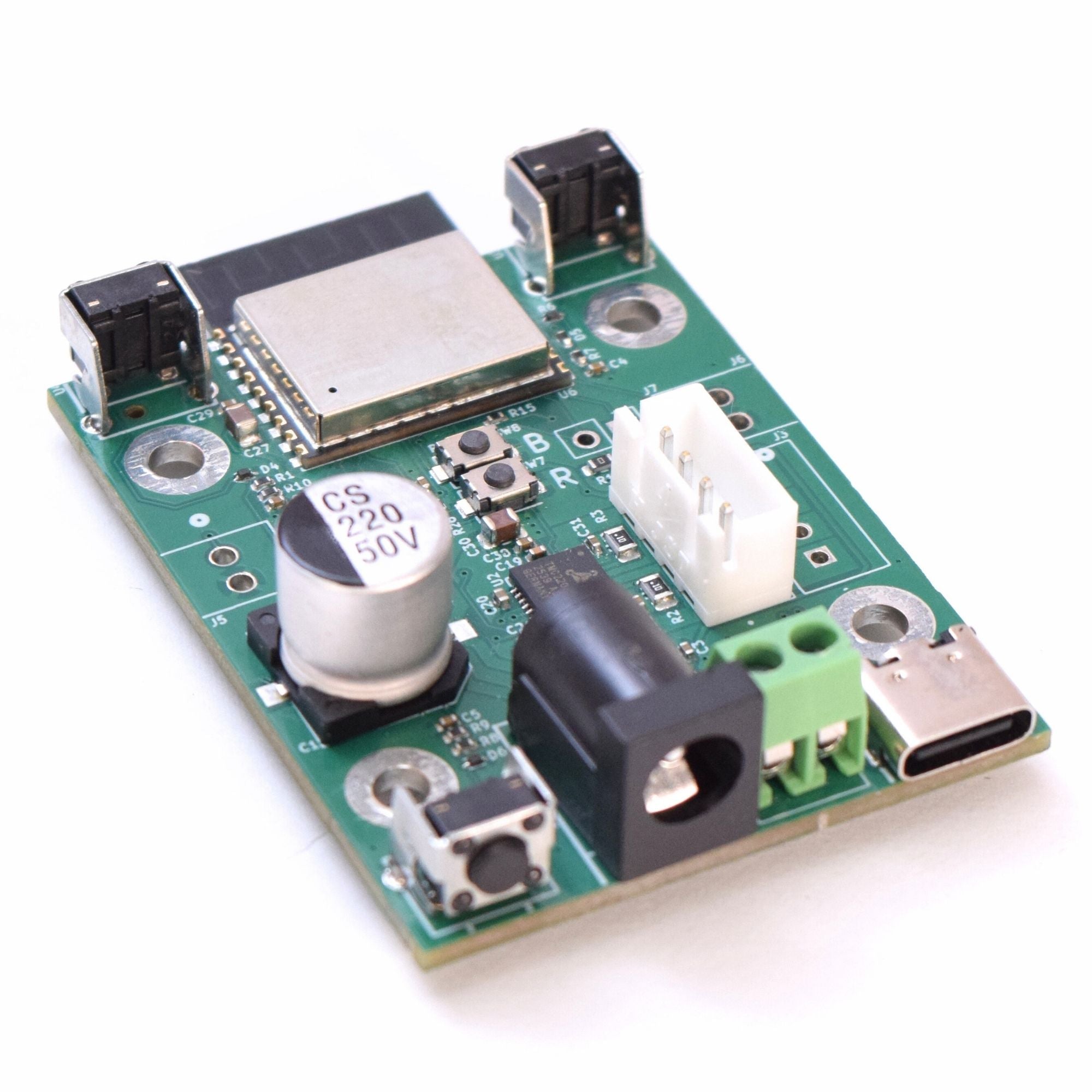 VAL3100: WiFi/Thread/Zigbee Stepper Motor Controller – Valar Systems