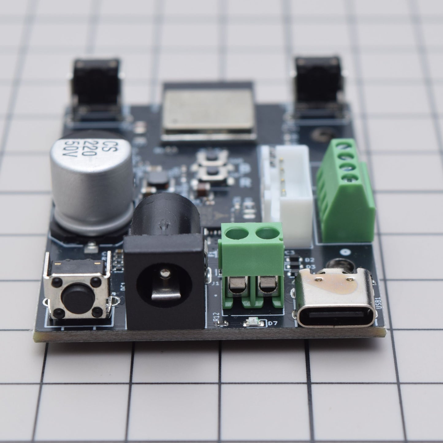 VAL3101: WiFi/Thread/Zigbee Stepper Controller + AS5600 Encoder
