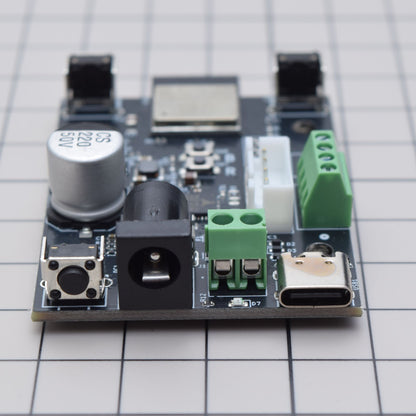 VAL3101: WiFi/Thread/Zigbee Stepper Controller + AS5600 Encoder