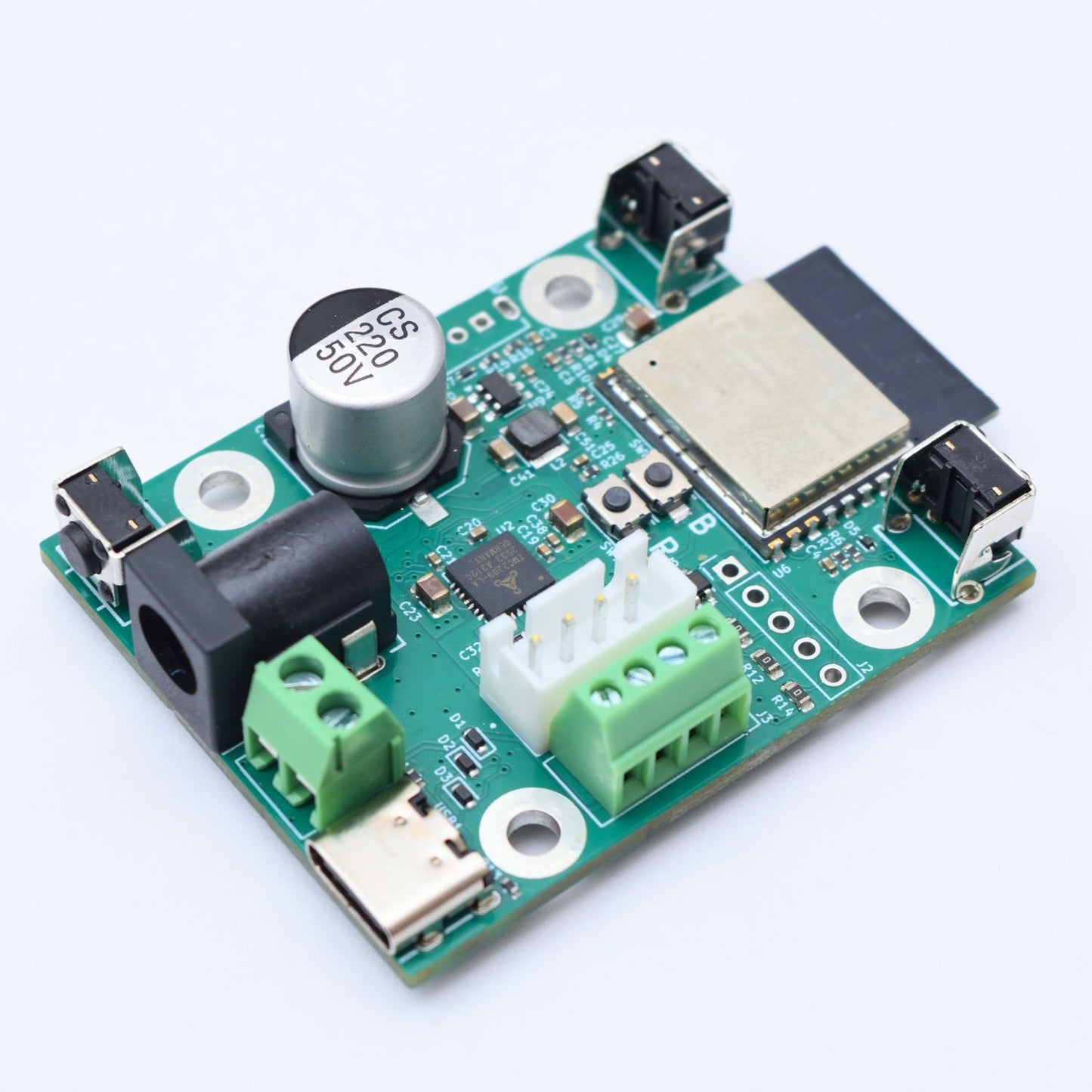 VAL3000: WiFi Stepper Motor Controller