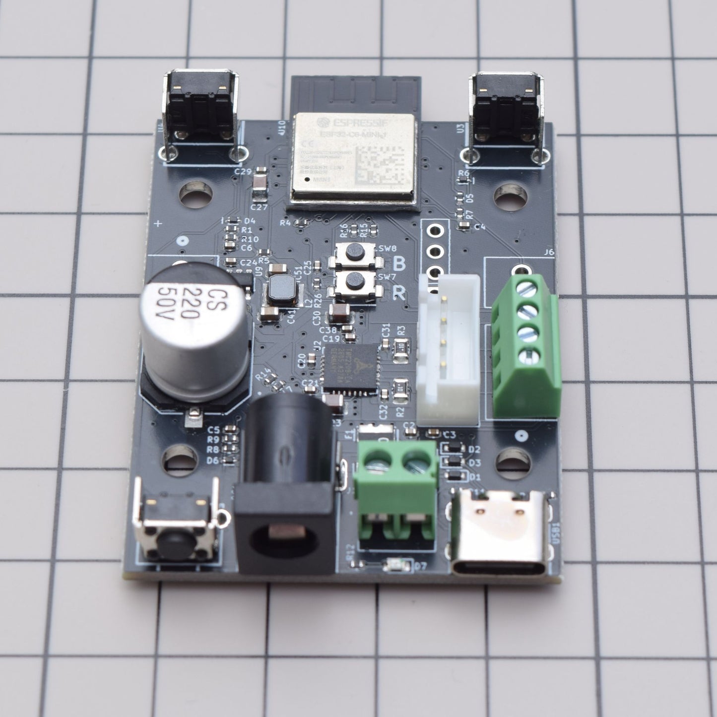 VAL3101: WiFi/Thread/Zigbee Stepper Controller + AS5600 Encoder