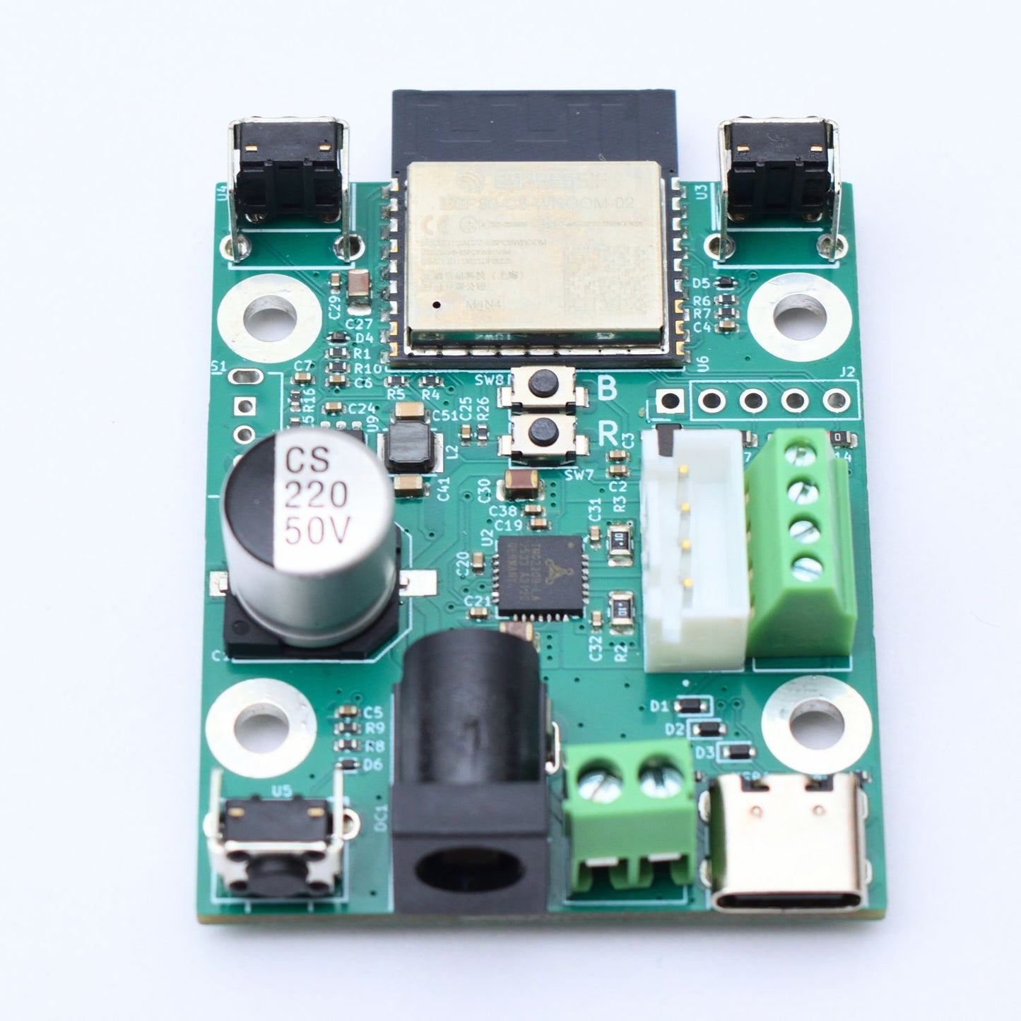 VAL3000: WiFi Stepper Motor Controller