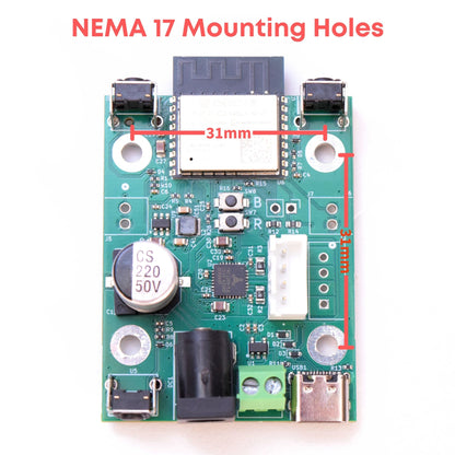 VAL3000: WiFi Stepper Motor Controller