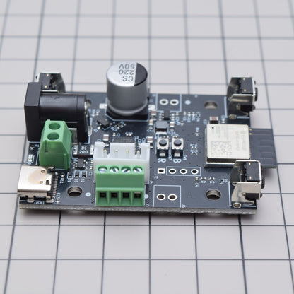 VAL3101: WiFi/Thread/Zigbee Stepper Controller + AS5600 Encoder