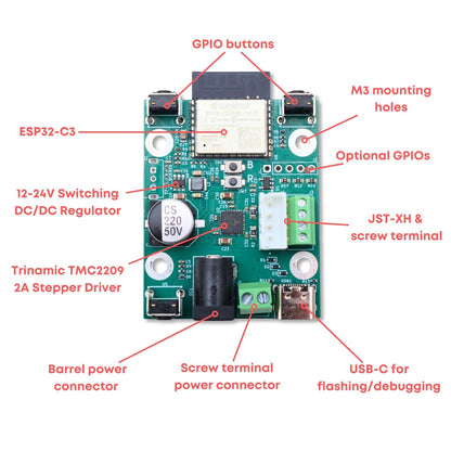 VAL3000: WiFi Stepper Motor Controller