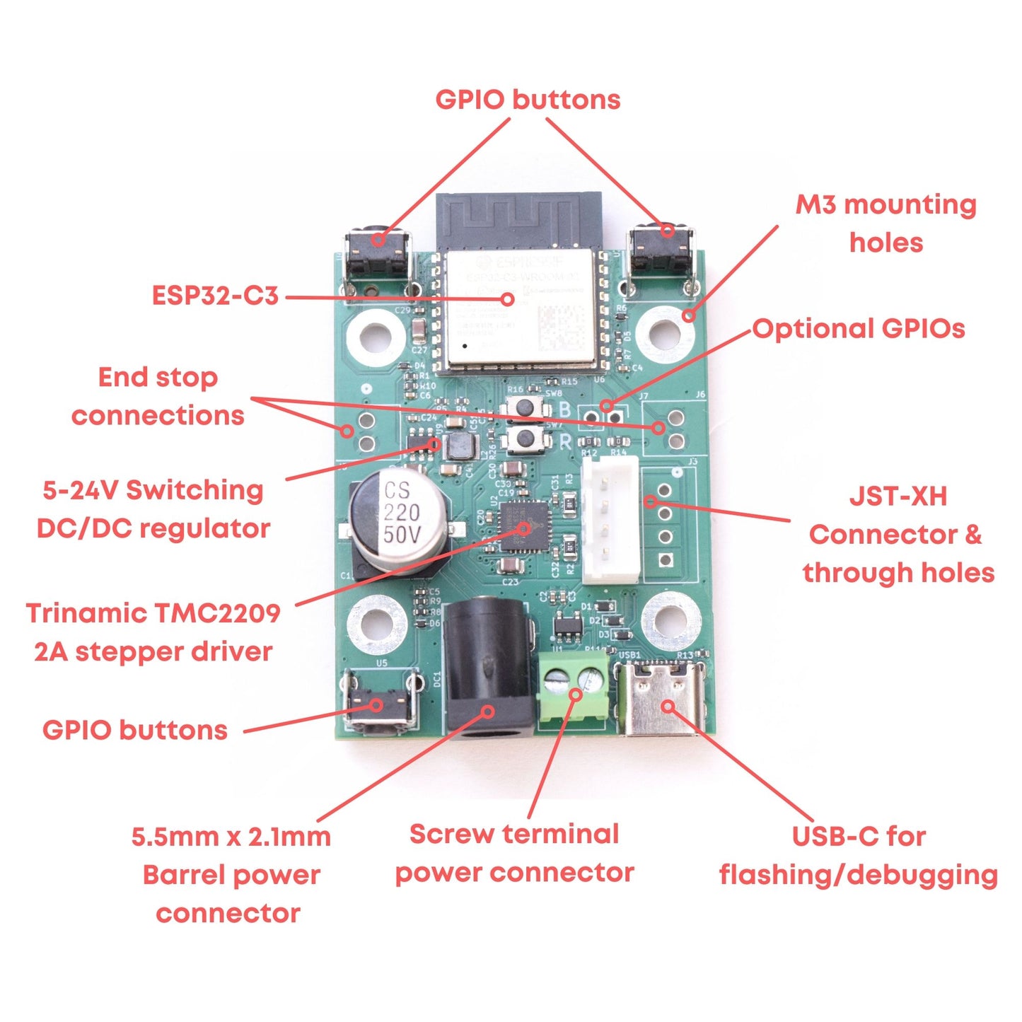 VAL3000: WiFi Stepper Motor Controller