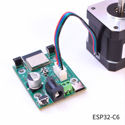 VAL3100: WiFi/Thread/Zigbee Stepper Motor Controller