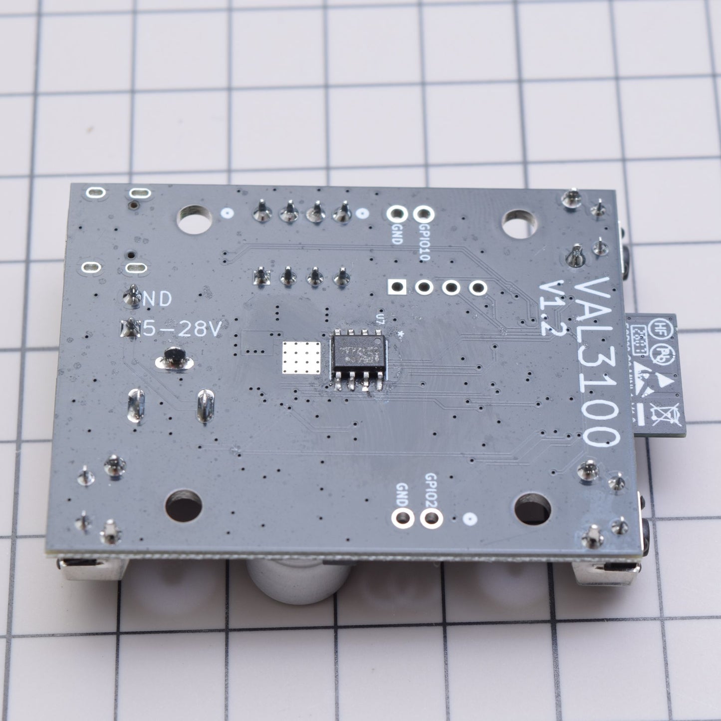VAL3101: WiFi/Thread/Zigbee Stepper Controller + AS5600 Encoder