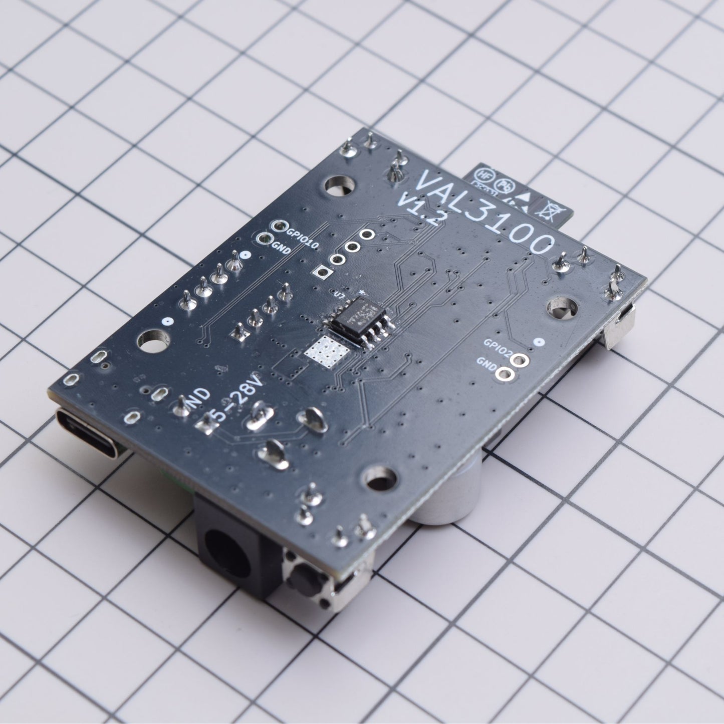VAL3101: WiFi/Thread/Zigbee Stepper Controller + AS5600 Encoder